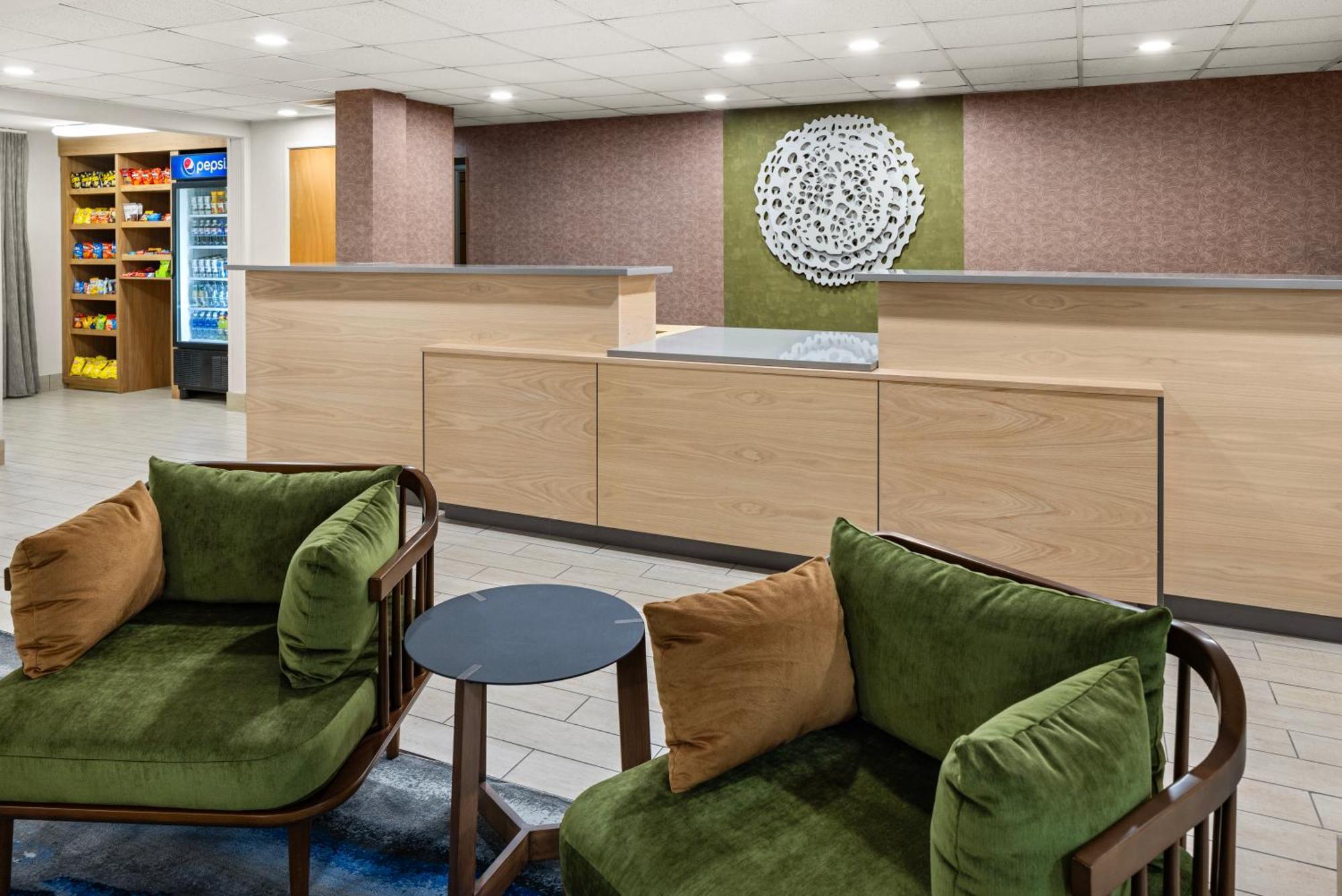 Fairfield Inn & Suites By Marriott Columbus East Рейнълдсбърг Екстериор снимка