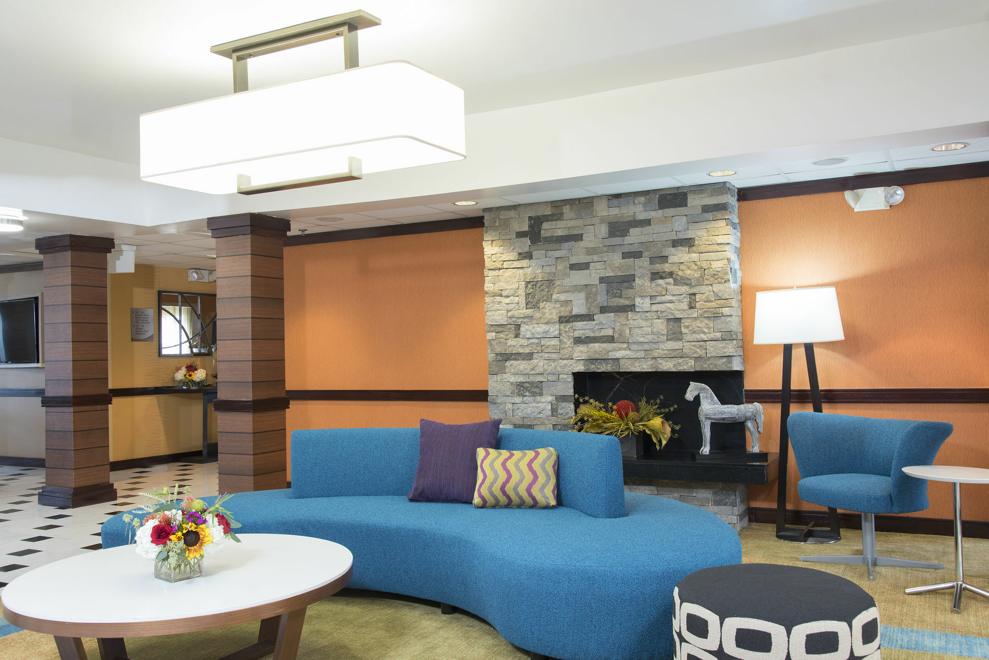Fairfield Inn & Suites By Marriott Columbus East Рейнълдсбърг Екстериор снимка